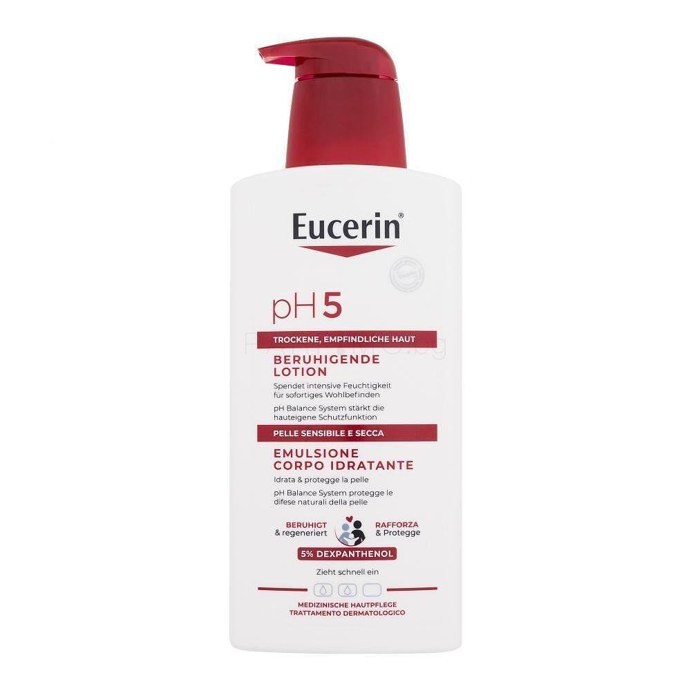 Eucerin pH5 Лосион за тяло за чувствителна кожа x400 мл