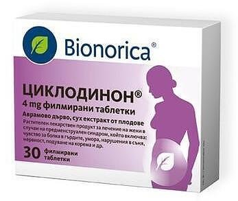Циклодинон при менструални болки х 30 табл. | Bionorica AG
