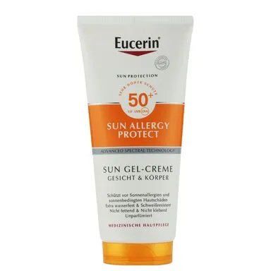 Eucerin Sun Allergy Protect Слънцезащитен гел-крем против слънчеви алергии SPF50+ x150 мл | Eucerin