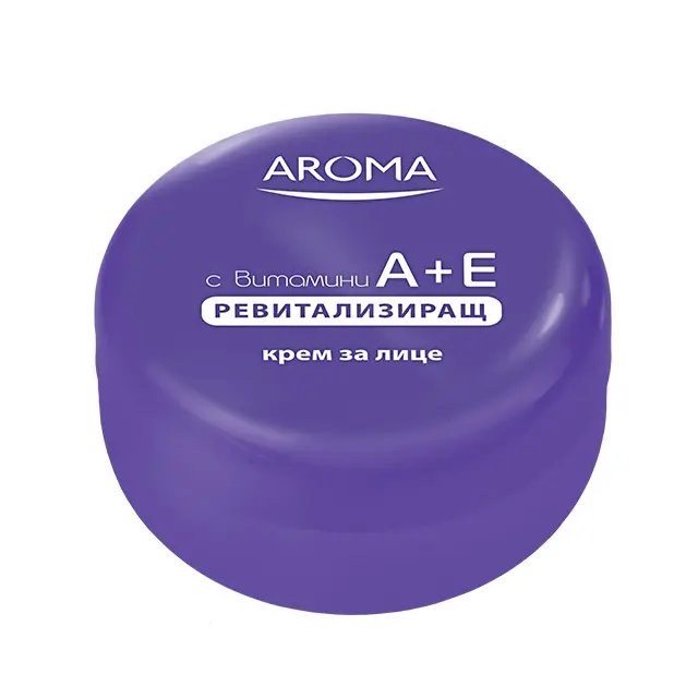 Арома витамини А+Е ревитализиращ крем за лице х 75 мл. | Aroma