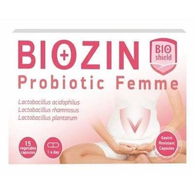 Биозин пробиотик Фем х 15 капс. | BioShield