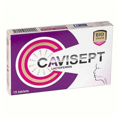 Кависепт за лигавицата на устата и фаринкса х 15 табл. за смучене | BioShield