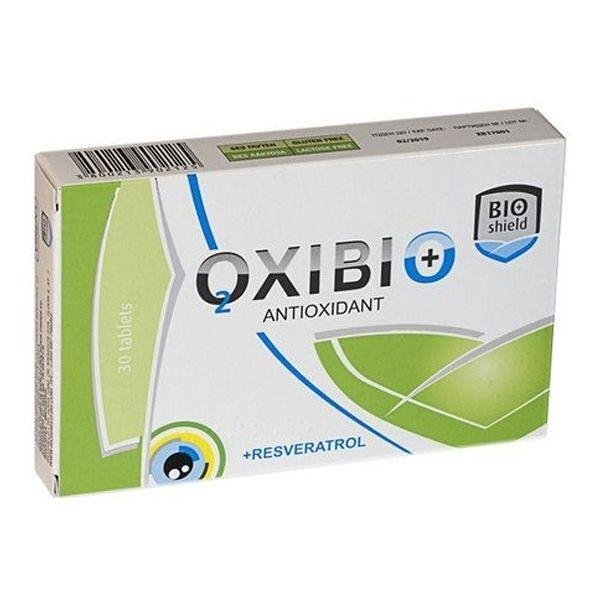 Оксибио антиоксидант х 30 табл. | BioShield