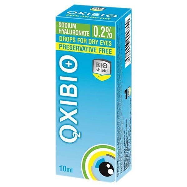 Оксибио капки при сухота в очите 0.2% х 10 мл. | BioShield
