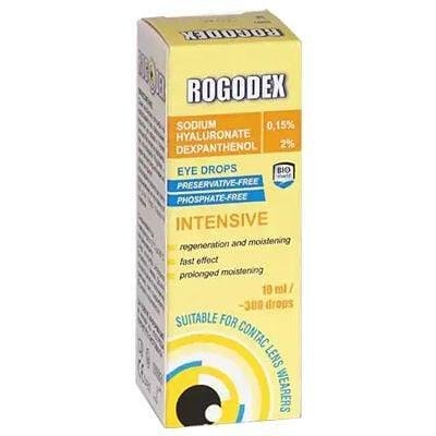 Рогодекс капки за очи х 10 мл. | Bioshield