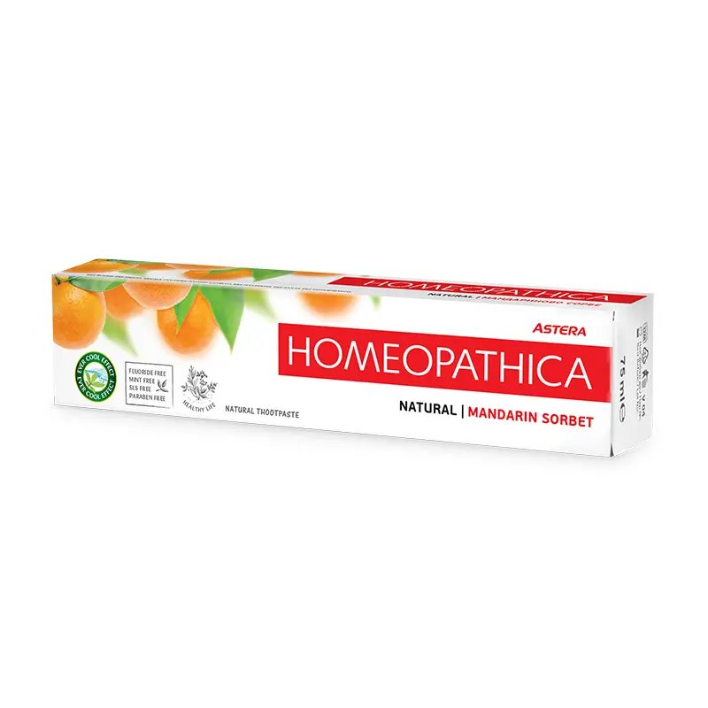 Астера Homeopathica Natural паста за зъби х 75 мл. | Aroma
