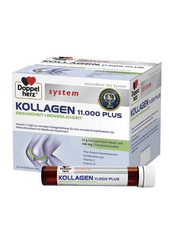 Допелхерц Систем Колаген 11.000 плюс за стави 30 флакони х 25 мл. | Queisser Pharma GmbH