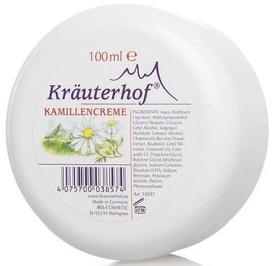 Асам Кройтерхоф крем за лице с лайка х 100 мл. | Krauterhof