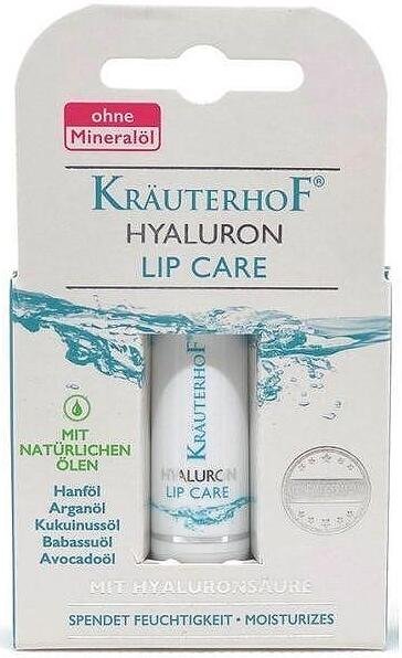 Асам Кройтерхоф хиалурон+ балсам за устни х 4,8 гр. | Krauterhof
