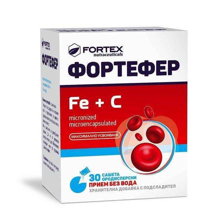 Фортефер х 30 сашета. | Fortex