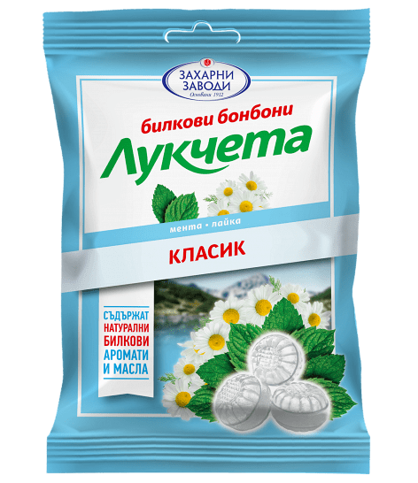 Бонбони лукчета класик х 90 гр.