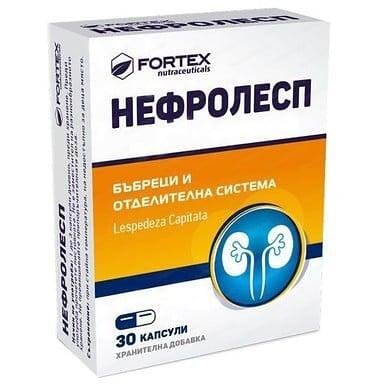 Нефролесп за бъбреци и отделителна система х 30 капс. | Fortex