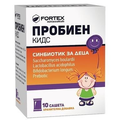 Пробиен Кидс х 10 сашета. | Fortex