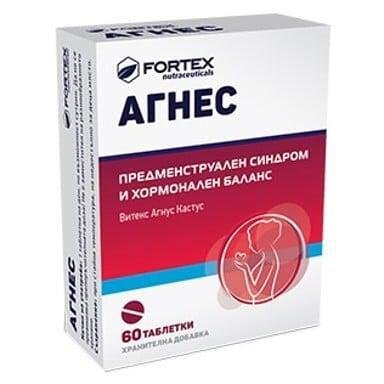 Агнес при предменструален синдром 5 мг. х 60 табл. | Fortex