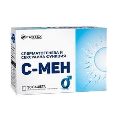 С-мен х 30 сашета. | Fortex