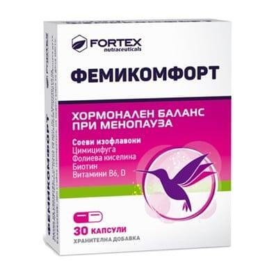 Фемикомфорт при менопауза х 30 капс. | Forex