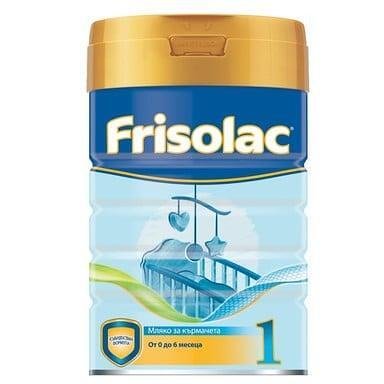 Фризолак 1 адаптирано мляко за кърмачета от 0 до 6 месеца х 400 гр. | Frieslandfoods
