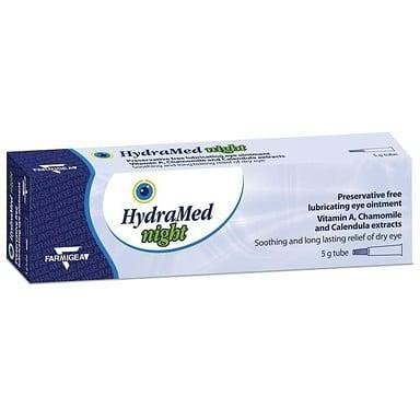 Хидрамед Нощ офталмичен унгвент 5 г. | Naturpharma