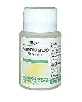 Рициново масло х 40 гр. | Chemah Pharma