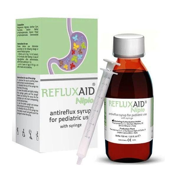 Рефлуксейд Нипио антирефлуксен сироп за бебета и деца 0 - 3 г. 150 мл | BioShield
